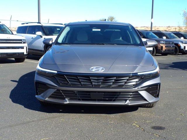 new 2025 Hyundai Elantra HEV car, priced at $31,098