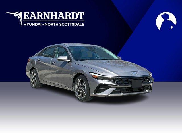 new 2025 Hyundai Elantra HEV car, priced at $31,098