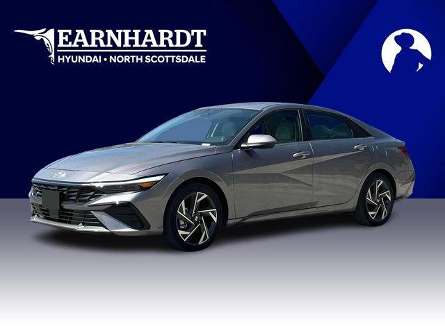 new 2025 Hyundai Elantra HEV car, priced at $31,098