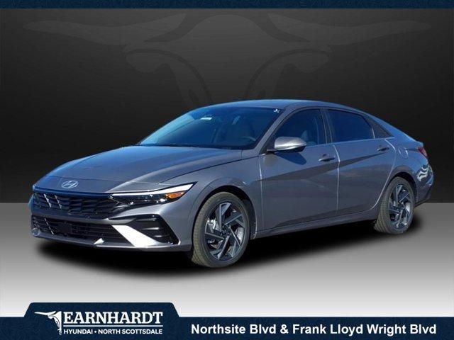 new 2025 Hyundai Elantra HEV car, priced at $31,098