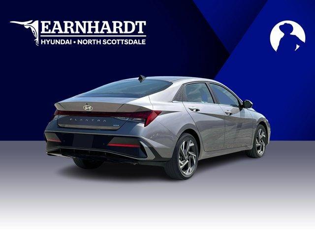 new 2025 Hyundai Elantra HEV car, priced at $31,098