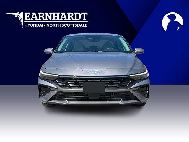 new 2025 Hyundai Elantra HEV car, priced at $31,098