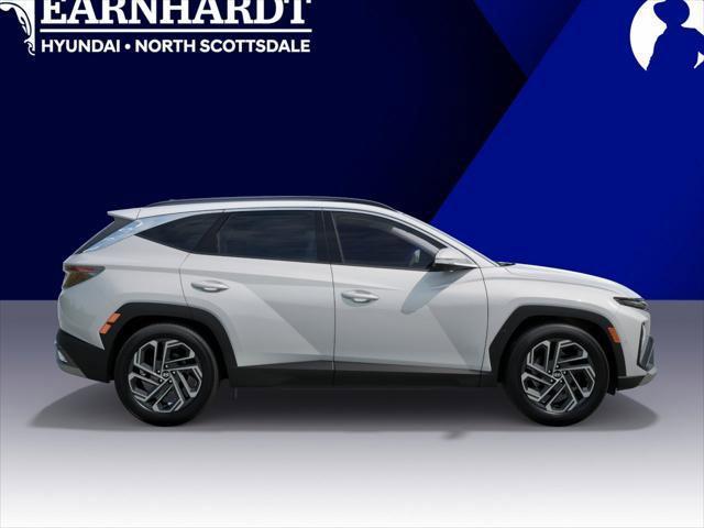 new 2025 Hyundai Tucson Hybrid car, priced at $43,335