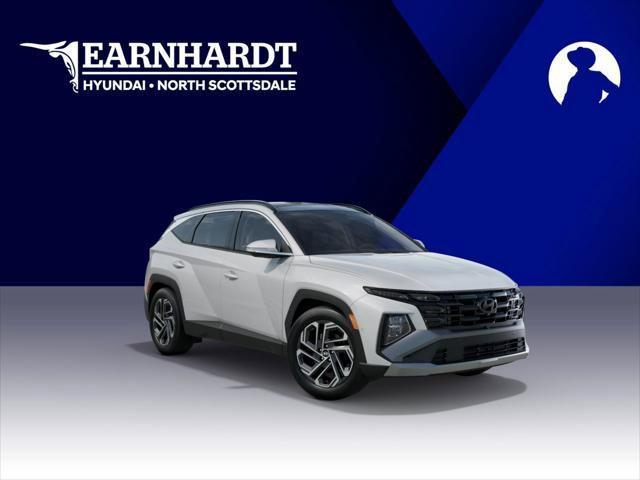 new 2025 Hyundai Tucson Hybrid car, priced at $43,335