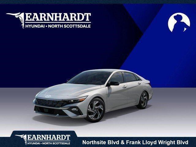 new 2025 Hyundai Elantra car, priced at $24,626