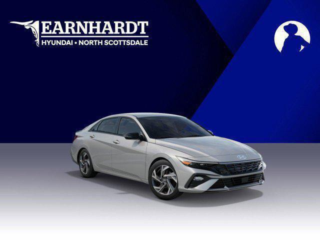 new 2025 Hyundai Elantra car, priced at $24,626