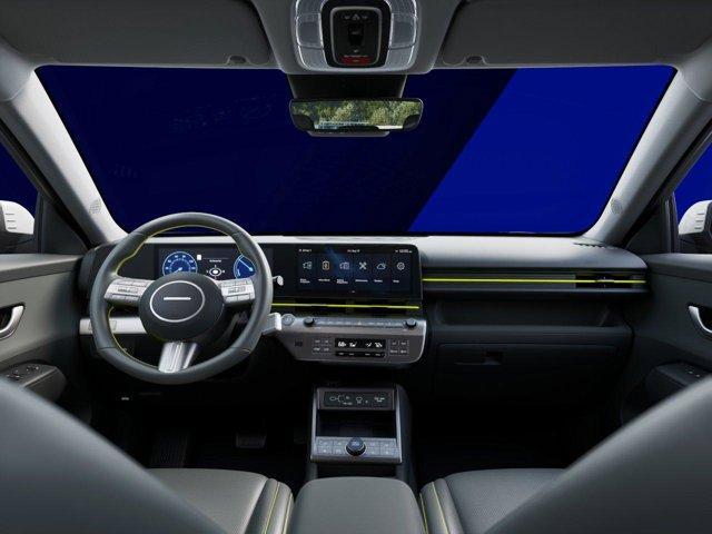 new 2025 Hyundai Kona EV car, priced at $35,811