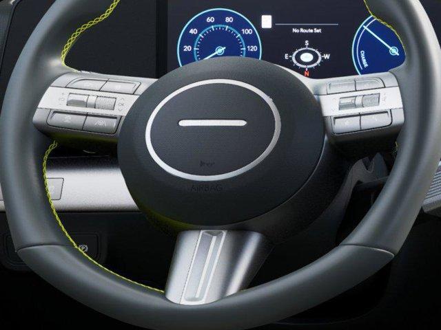 new 2025 Hyundai Kona EV car, priced at $35,811