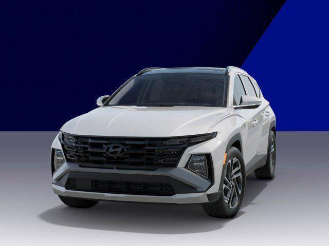 new 2025 Hyundai Tucson Hybrid car, priced at $43,406