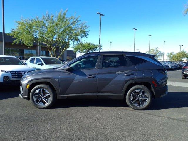 new 2025 Hyundai Tucson Hybrid car, priced at $37,840