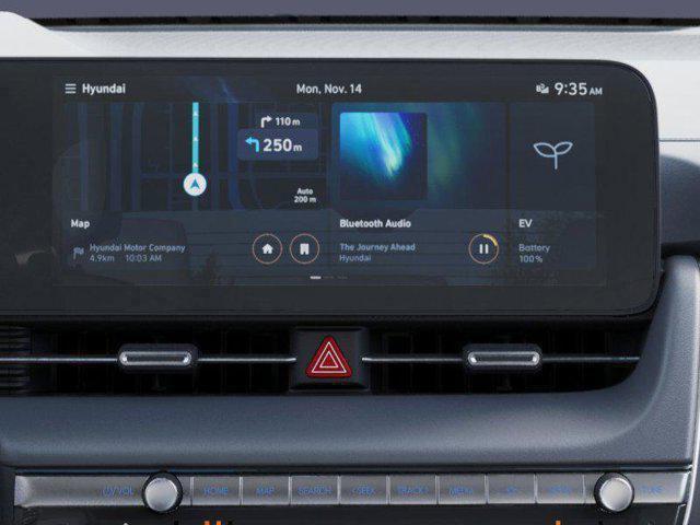 new 2025 Hyundai IONIQ 5 car, priced at $60,616