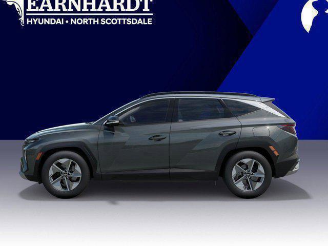 new 2025 Hyundai TUCSON Hybrid car, priced at $38,418