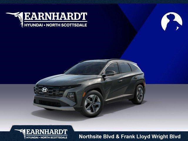 new 2025 Hyundai TUCSON Hybrid car, priced at $38,418