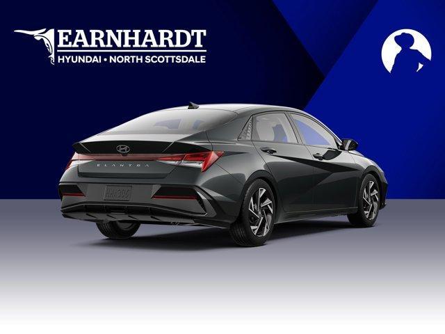 new 2024 Hyundai Elantra car