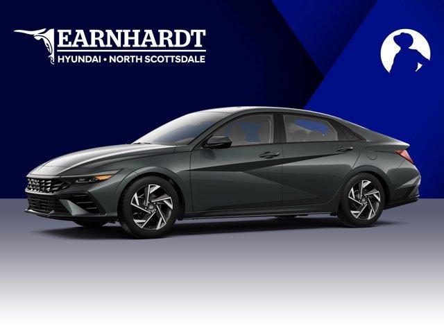 new 2024 Hyundai Elantra car