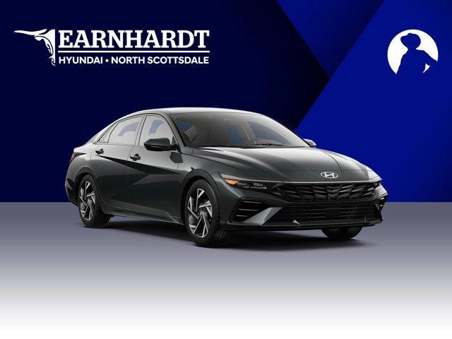 new 2024 Hyundai Elantra car