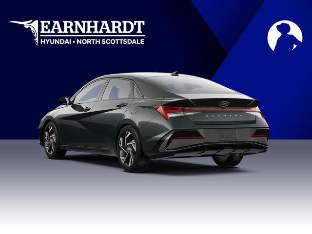 new 2024 Hyundai Elantra car