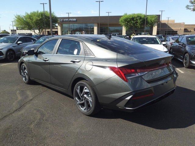 new 2024 Hyundai Elantra car, priced at $26,751