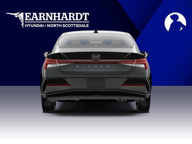 new 2024 Hyundai Elantra car