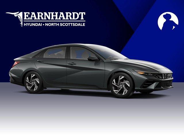 new 2024 Hyundai Elantra car