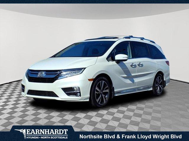 used 2018 Honda Odyssey car, priced at $20,492