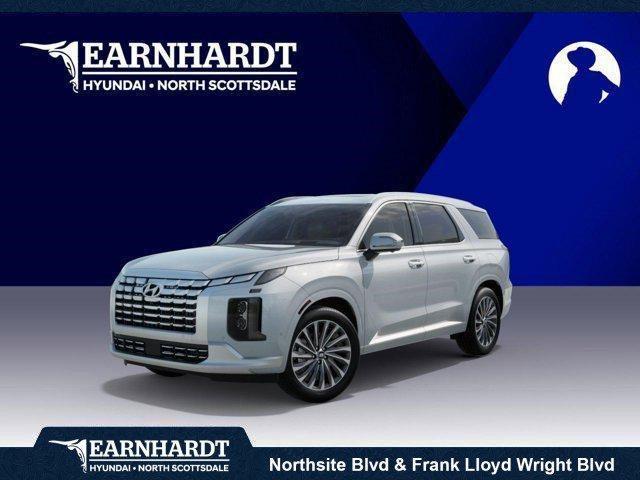 new 2025 Hyundai Palisade car, priced at $54,862