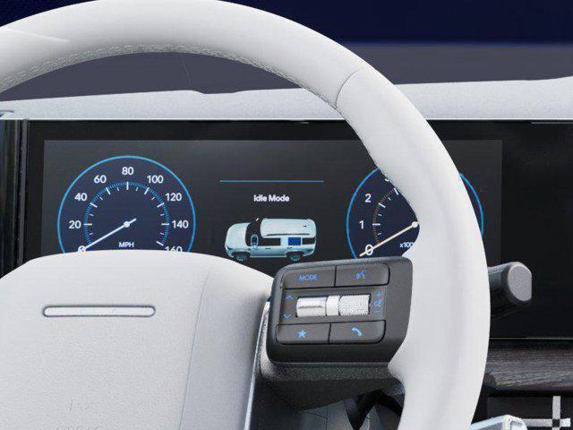 new 2025 Hyundai SANTA FE HEV car, priced at $41,711