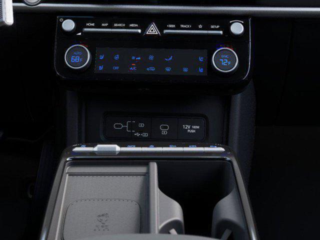 new 2025 Hyundai Tucson car, priced at $38,259