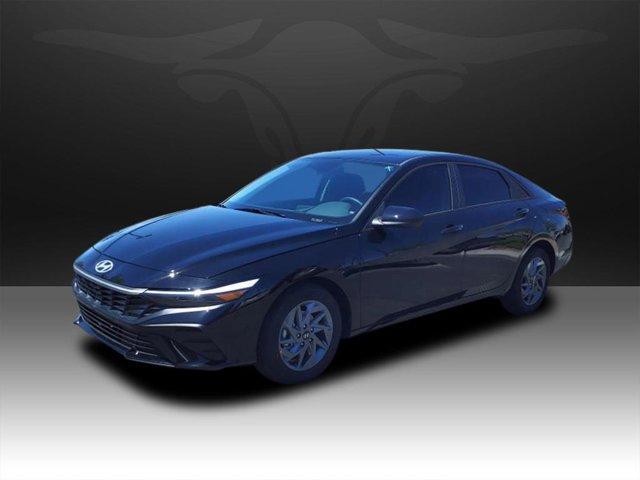 new 2024 Hyundai Elantra car, priced at $24,609