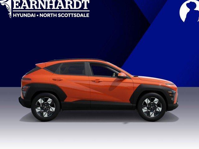 new 2025 Hyundai Kona car, priced at $28,139