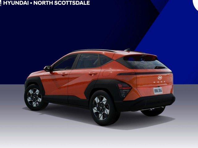 new 2025 Hyundai Kona car, priced at $28,139