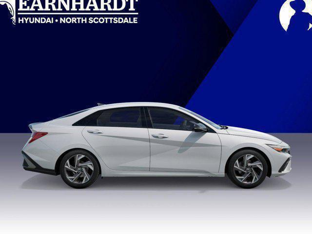new 2025 Hyundai Elantra car, priced at $24,276