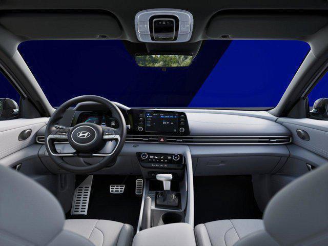 new 2025 Hyundai Elantra car, priced at $24,276