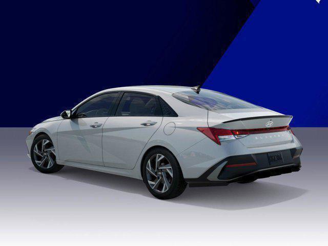 new 2025 Hyundai Elantra car, priced at $24,276