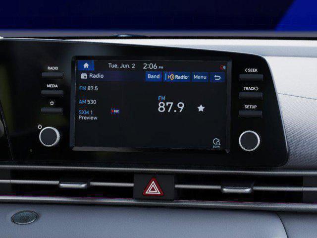 new 2025 Hyundai Elantra car, priced at $24,276
