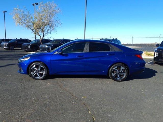 used 2023 Hyundai Elantra car, priced at $22,981