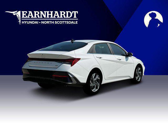 new 2025 Hyundai ELANTRA HEV car, priced at $30,644