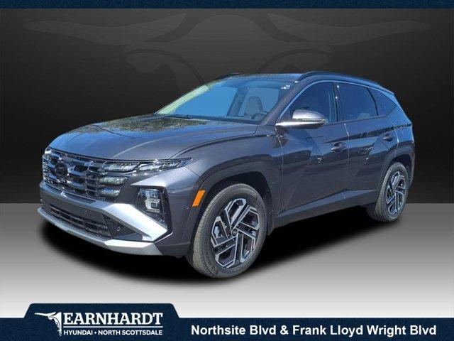 new 2025 Hyundai TUCSON Hybrid car, priced at $43,069