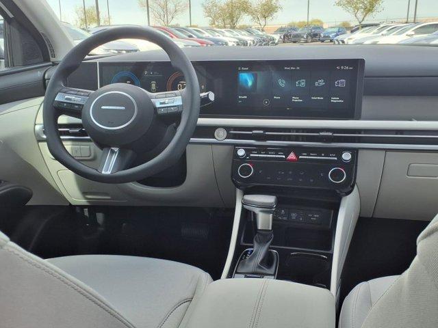 new 2025 Hyundai Tucson car, priced at $32,970