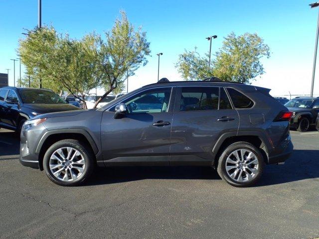 used 2023 Toyota RAV4 car, priced at $33,478