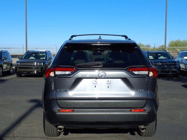 used 2023 Toyota RAV4 car, priced at $33,478