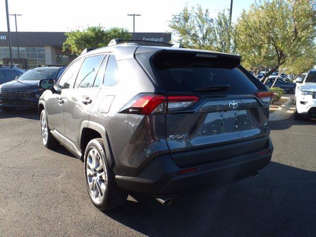 used 2023 Toyota RAV4 car, priced at $33,478