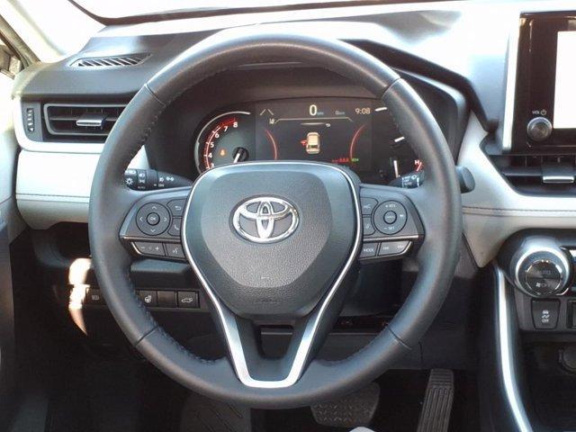 used 2023 Toyota RAV4 car, priced at $33,478