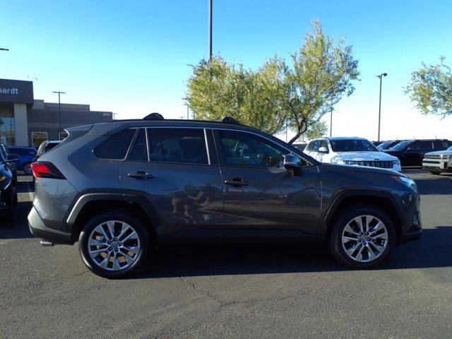 used 2023 Toyota RAV4 car, priced at $33,478