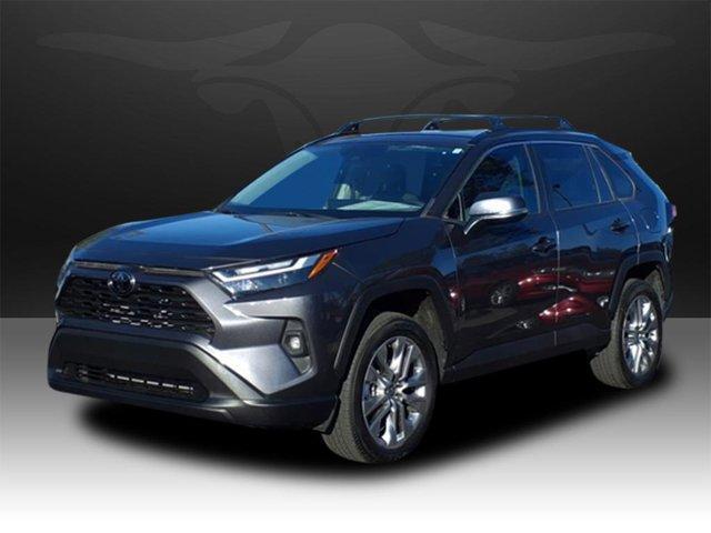 used 2023 Toyota RAV4 car, priced at $33,478