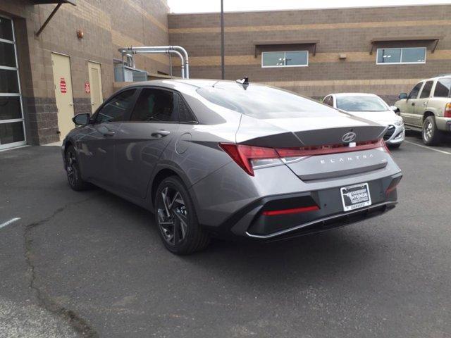 new 2024 Hyundai Elantra HEV car, priced at $28,072