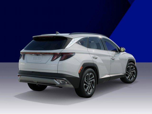 new 2025 Hyundai TUCSON Hybrid car, priced at $42,357