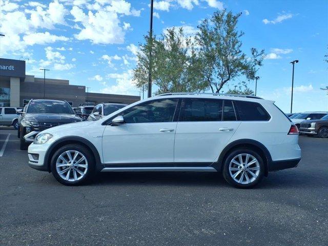 used 2018 Volkswagen Golf Alltrack car, priced at $11,993