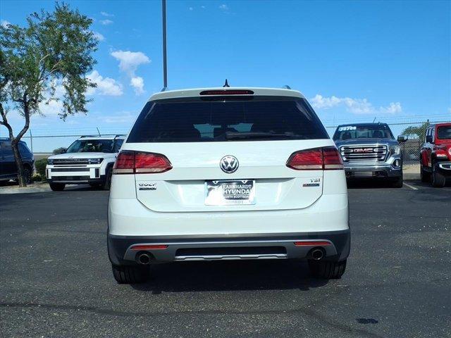 used 2018 Volkswagen Golf Alltrack car, priced at $11,993