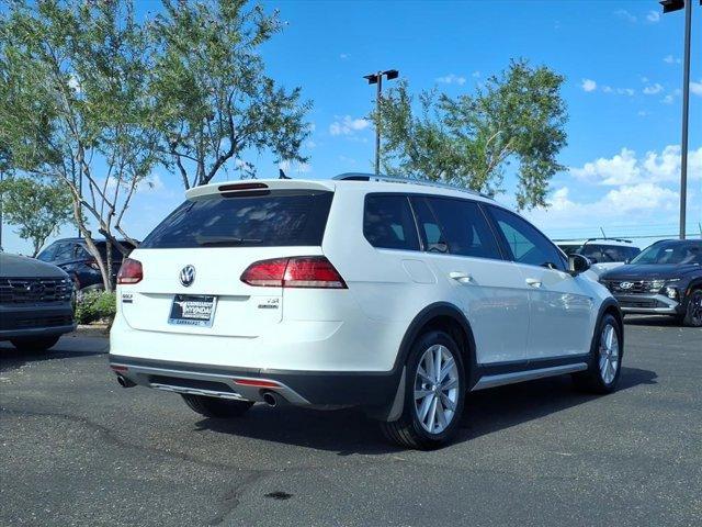 used 2018 Volkswagen Golf Alltrack car, priced at $11,993